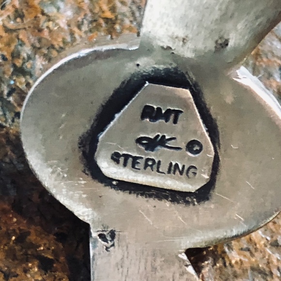 Carolyn Pollack Roderick Tenorio turquoise bracelet small size - Picture 4 of 5